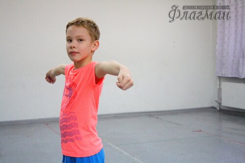 Занятия в отряде 