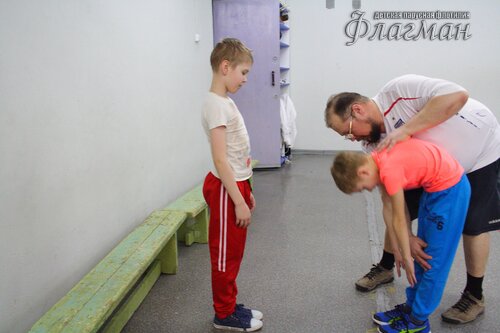 Занятия в отряде 