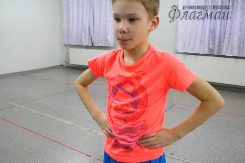 Занятия в отряде 