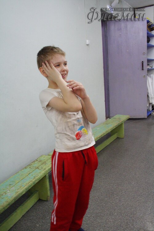 Занятия в отряде 