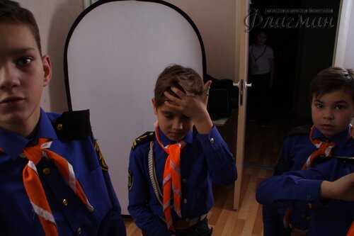 Занятия в отряде 