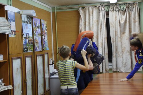 Занятия в отряде 