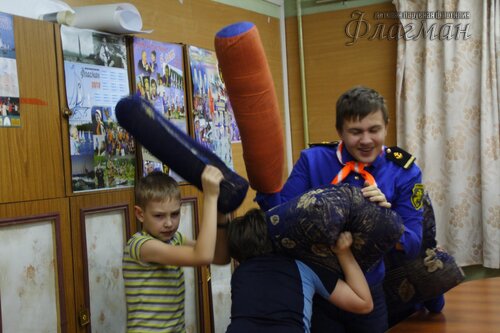 Занятия в отряде 