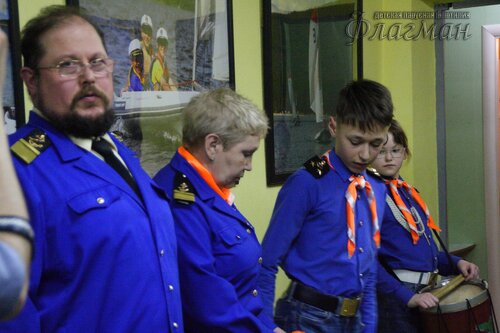 Занятия в отряде 