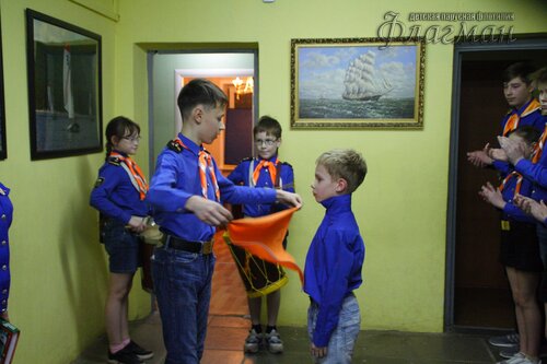 Занятия в отряде 