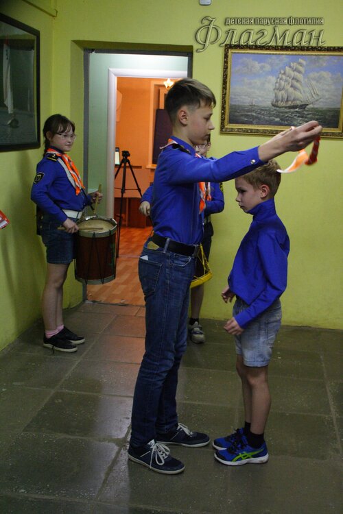Занятия в отряде 