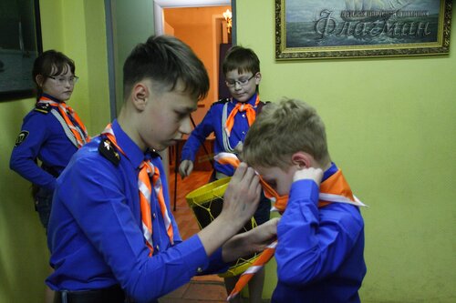 Занятия в отряде 