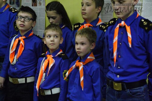 Занятия в отряде 