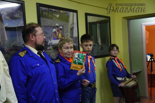Занятия в отряде 