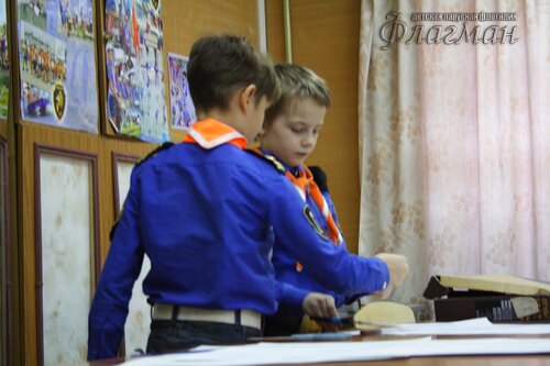 Занятия в отряде 