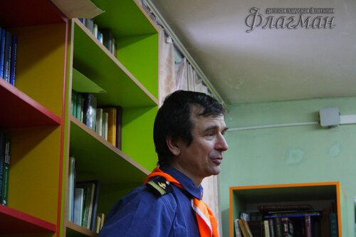 Занятия в отряде 