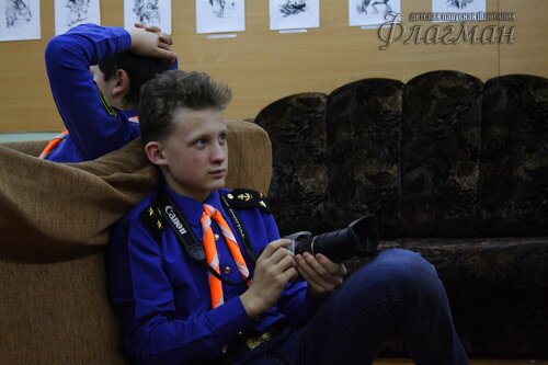 Занятия в отряде 