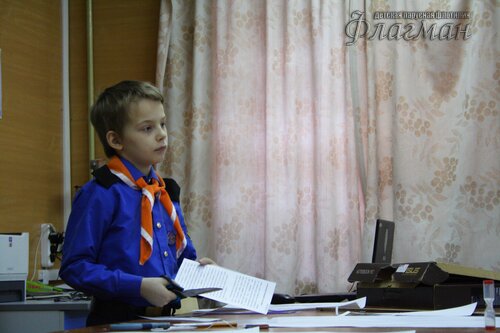 Занятия в отряде 