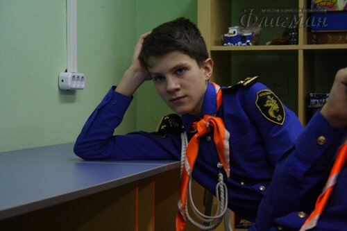 Занятия в отряде 