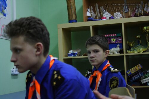 Занятия в отряде 