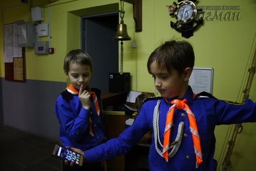 Занятия в отряде 