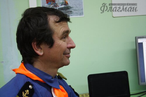 Занятия в отряде 