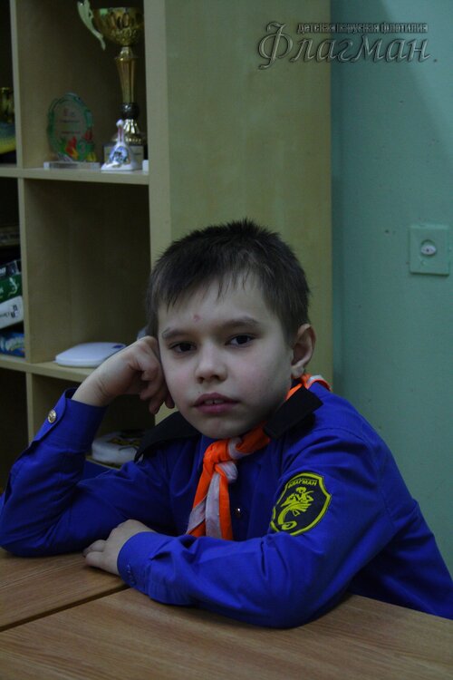 Занятия в отряде 