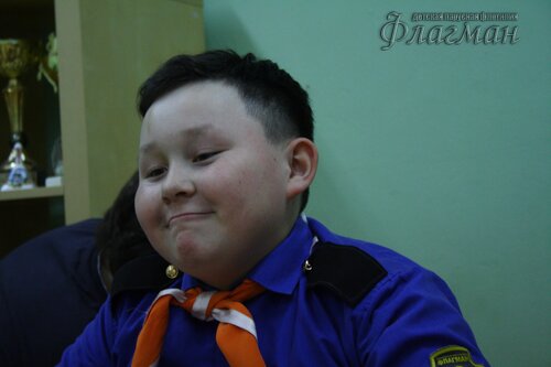 Занятия в отряде 