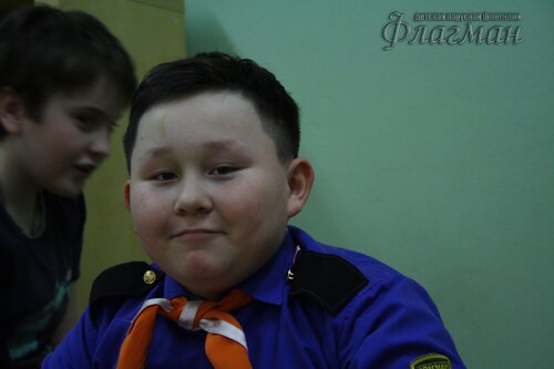 Занятия в отряде 