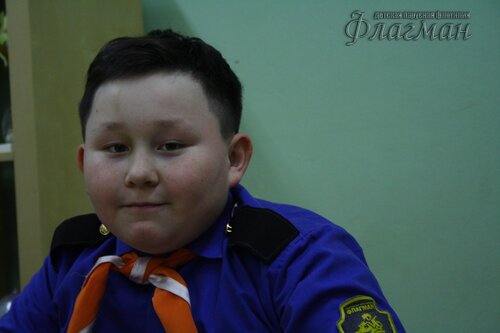 Занятия в отряде 