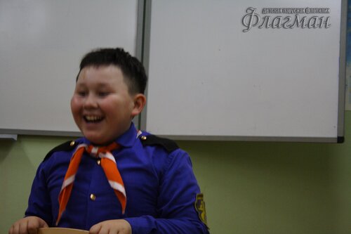 Занятия в отряде 