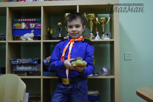 Занятия в отряде 