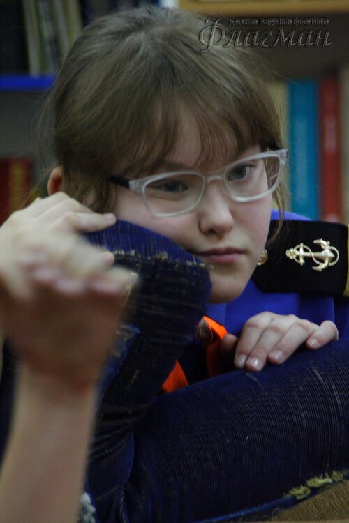 Занятия в отряде 