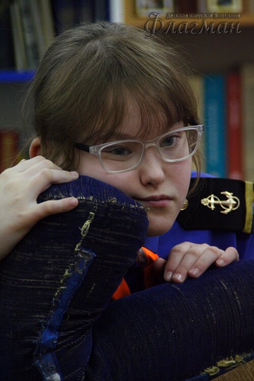Занятия в отряде 