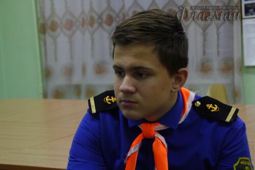 Занятия в отряде 