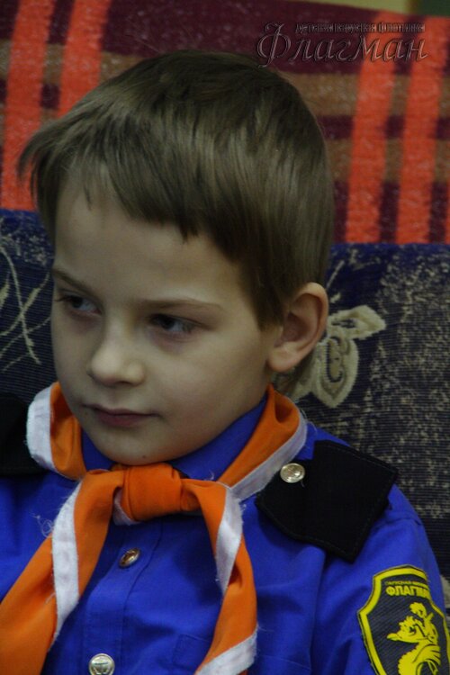 Занятия в отряде 