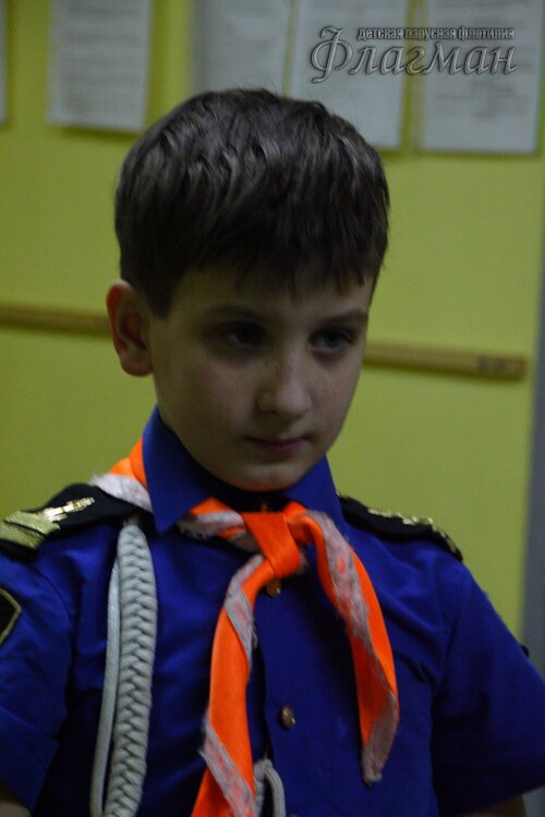 Занятия в отряде 