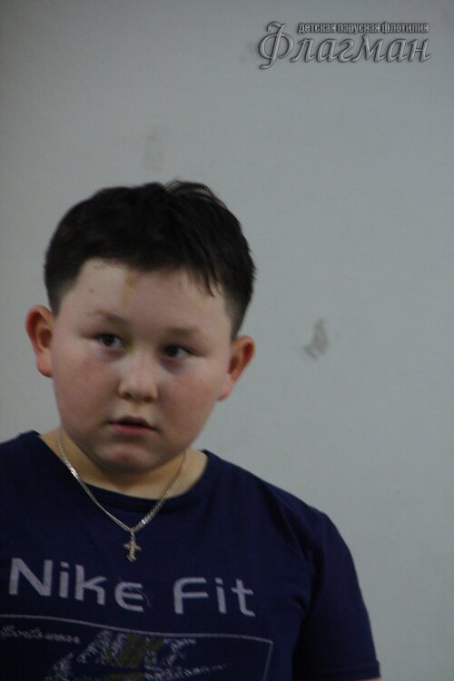 Занятия в отряде 