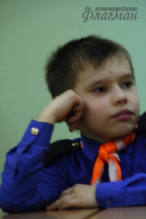 Занятия в отряде 
