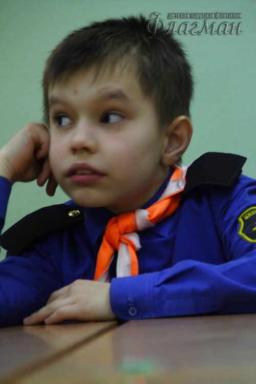 Занятия в отряде 