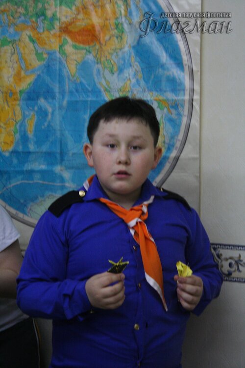 Занятия в отряде 