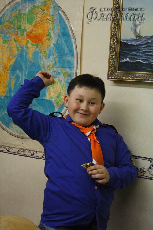 Занятия в отряде 