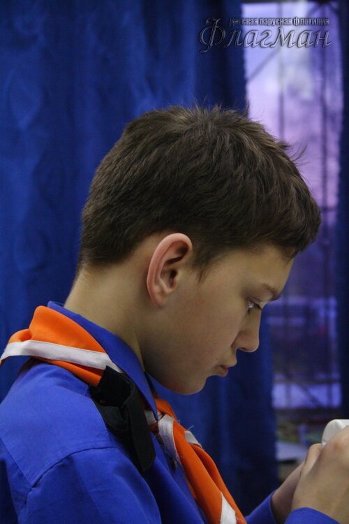 Занятия в отряде 