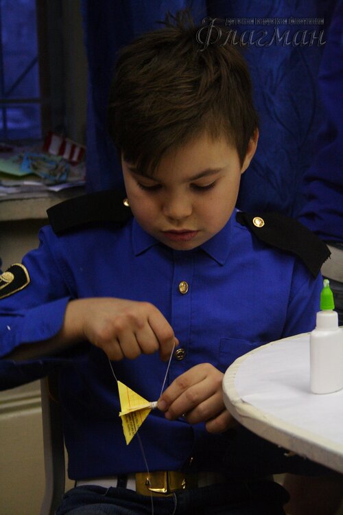 Занятия в отряде 