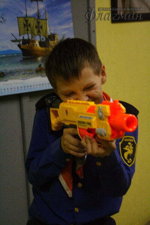 Занятия в отряде 