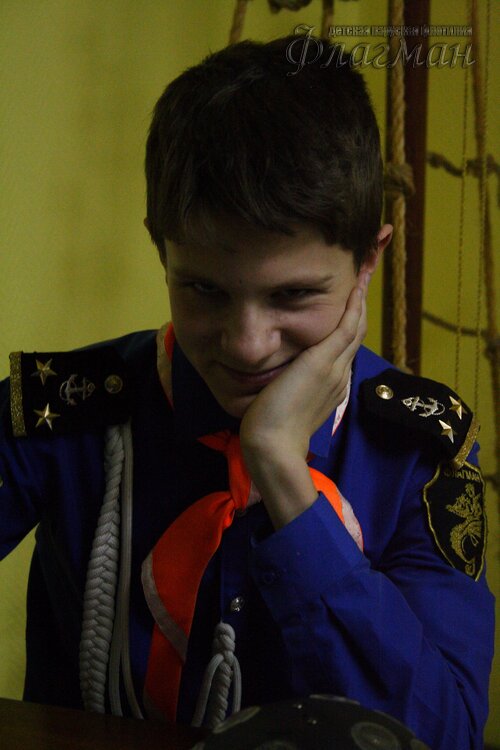 Занятия в отряде 
