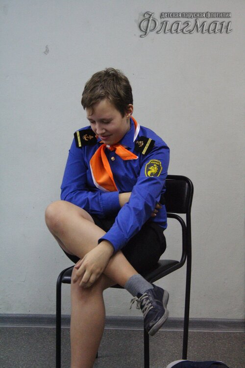 Занятия в отряде 