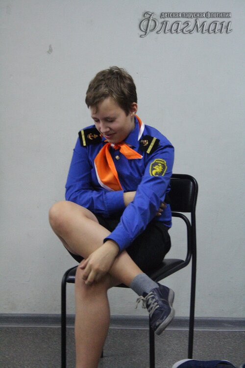 Занятия в отряде 