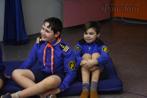 Занятия в отряде 