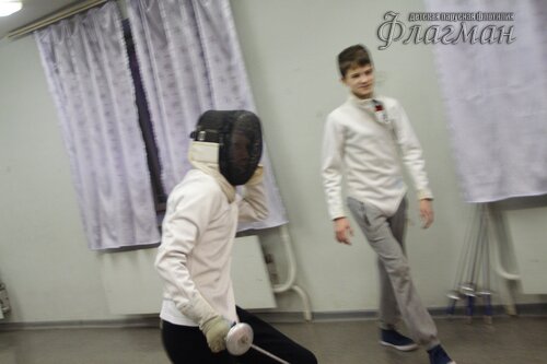 Занятия в отряде 