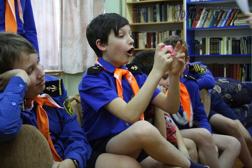 Репортаж с занятий в отряде 