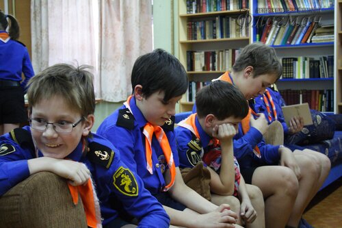 Репортаж с занятий в отряде 