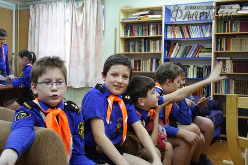 Репортаж с занятий в отряде 