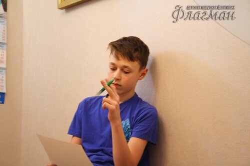 Репортаж с занятий в отряде 