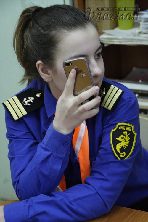Репортаж с занятий в отряде 